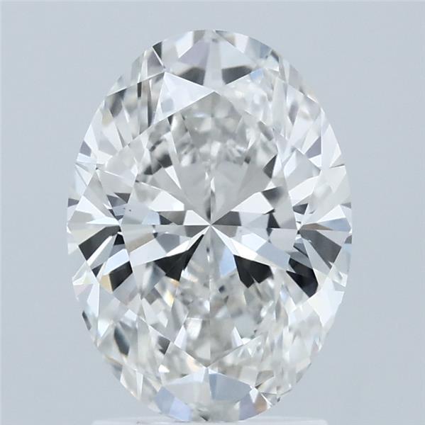 2.06 Carat F-VVS2 Oval Lab Diamond