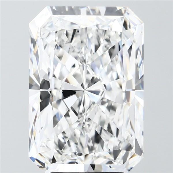 6.03 Carat E-VVS2 Radiant Lab Diamond