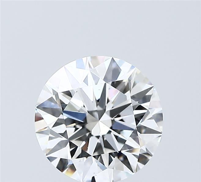 2.00 Carat F-VS1 Round Lab Diamond