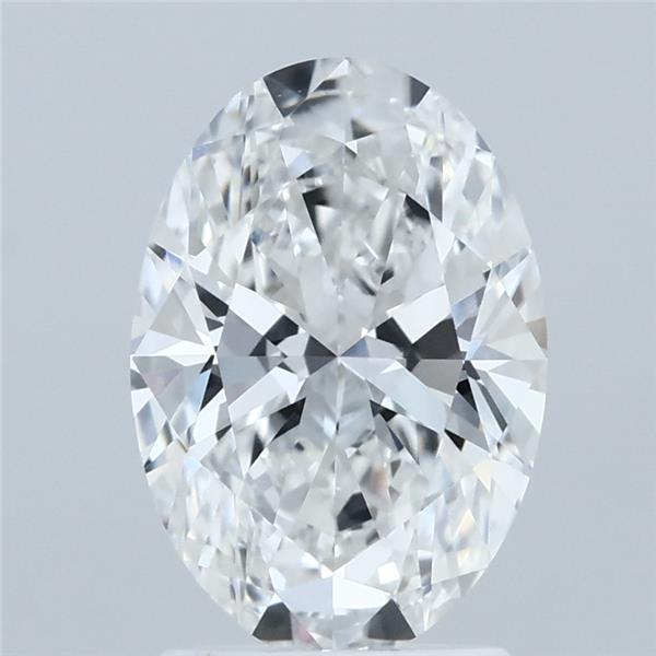 2.03 Carat F-VVS2 Oval Lab Diamond