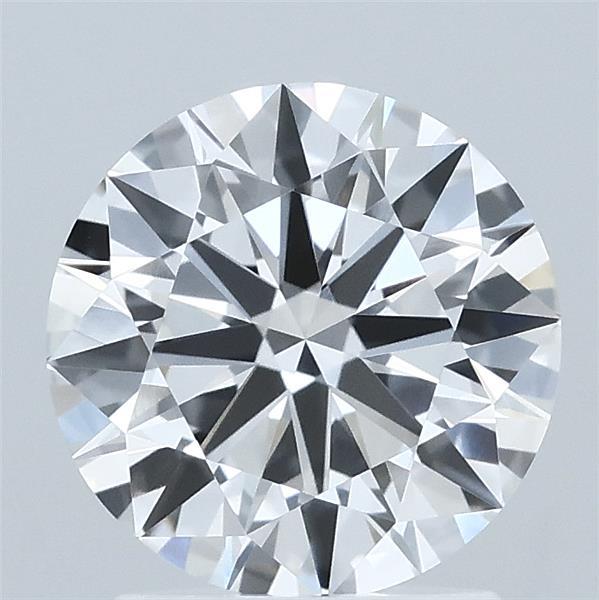 1.87 Carat F-VVS2 Round Lab Diamond