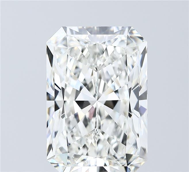 8.03 Carat G-VVS2 Radiant Lab Diamond