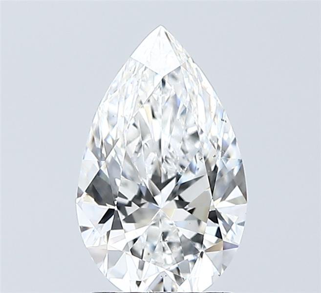 1.52 Carat E-VS2 Pear Lab Diamond