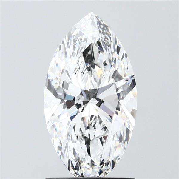 6.05 Carat F-VVS2 Marquise Lab Diamond