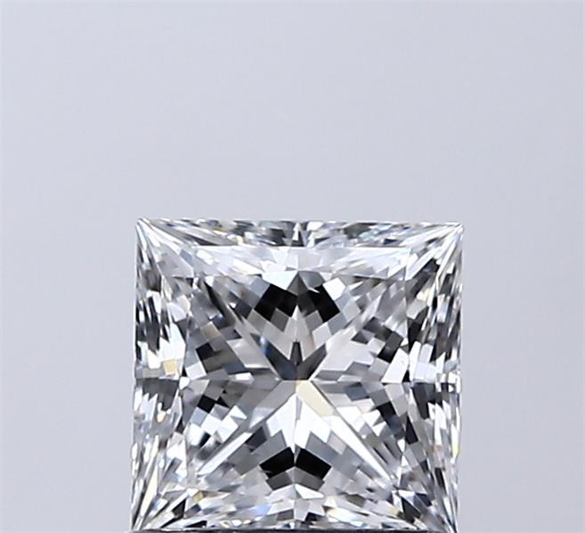 1.01 Carat D-VS2 Princess Lab Diamond