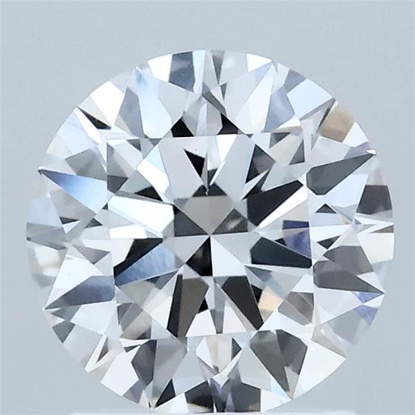 1.56 Carat F-VVS2 Round Lab Diamond