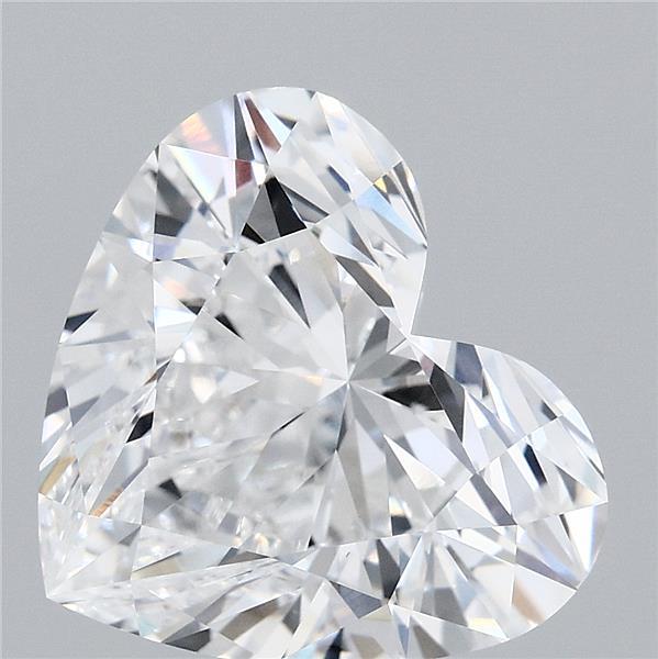 5.08 Carat E-VVS2 Heart Lab Diamond