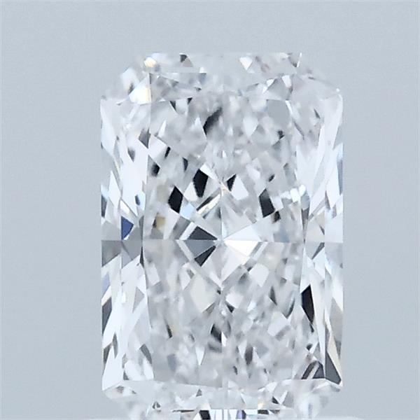 1.08 Carat D-VVS2 Radiant Lab Diamond