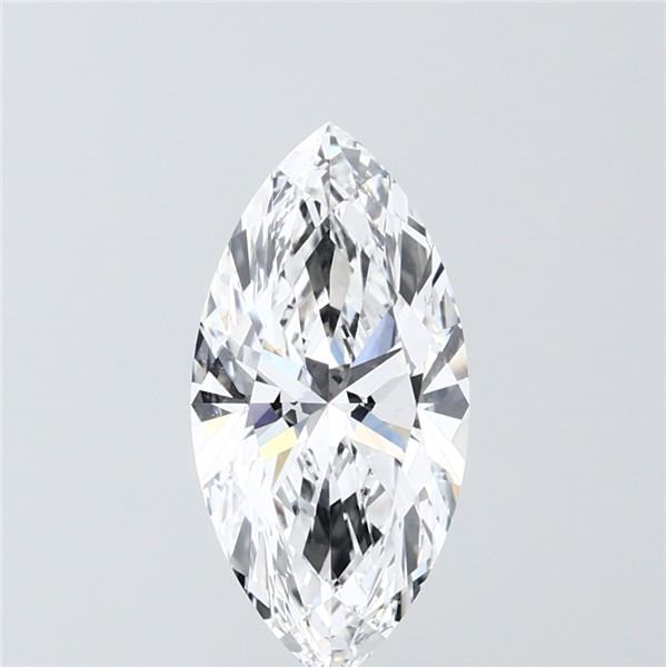 1.58 Carat D-VVS2 Marquise Lab Diamond