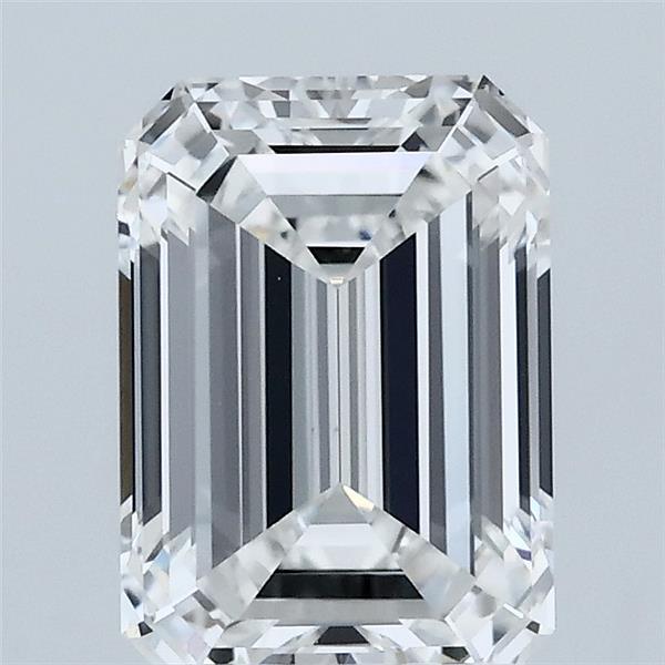 2.10 Carat F-VVS2 Emerald Lab Diamond