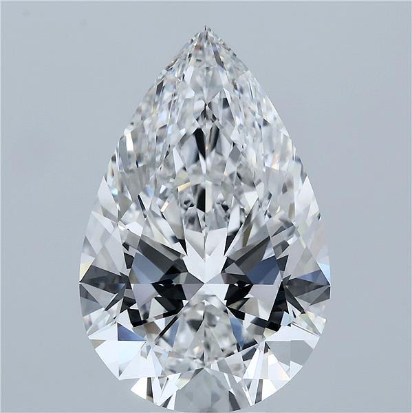 10.61 Carat E-VVS2 Pear Lab Diamond