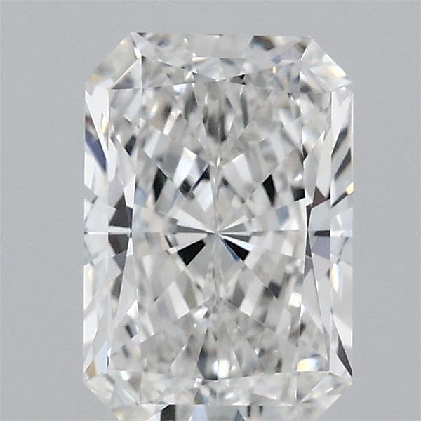 1.31 Carat E-VVS2 Radiant Lab Diamond
