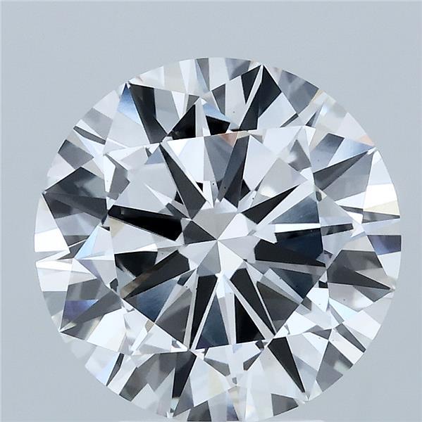 4.00 Carat E-VS2 Round Lab Diamond