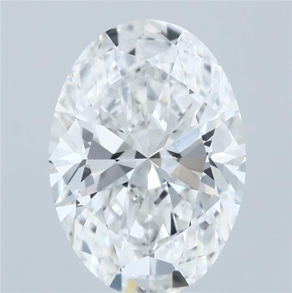 3.05 Carat E-VVS1 Oval Lab Diamond