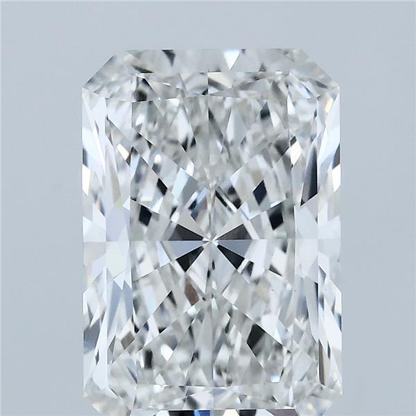 4.02 Carat F-VS1 Radiant Lab Diamond
