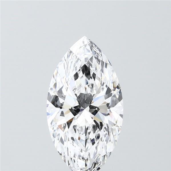 1.50 Carat D-VVS2 Marquise Lab Diamond