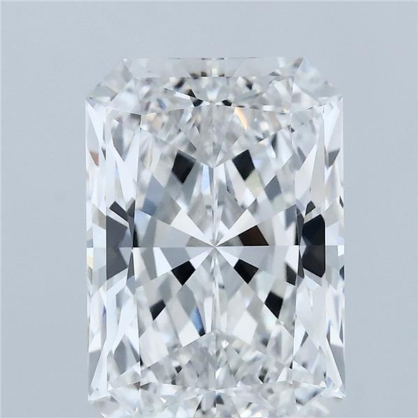 4.10 Carat E-VVS2 Radiant Lab Diamond