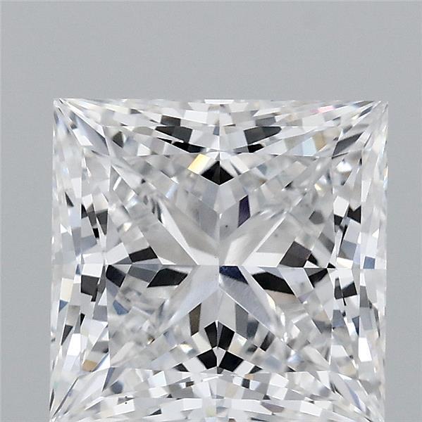 3.09 Carat E-VS1 Princess Lab Diamond