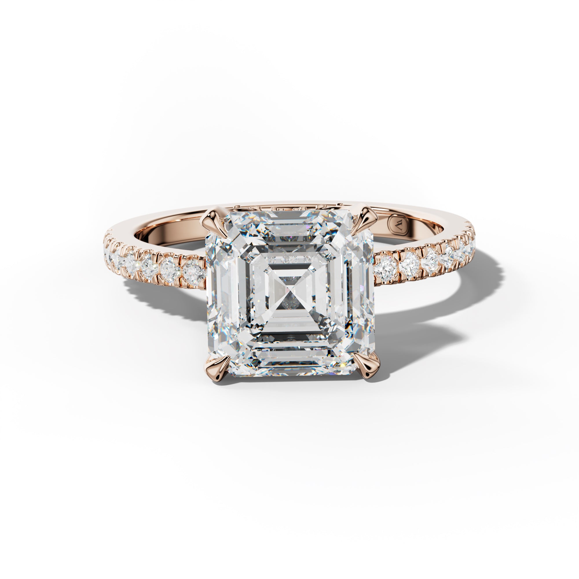 Charlotte Asscher Diamond Engagement Ring