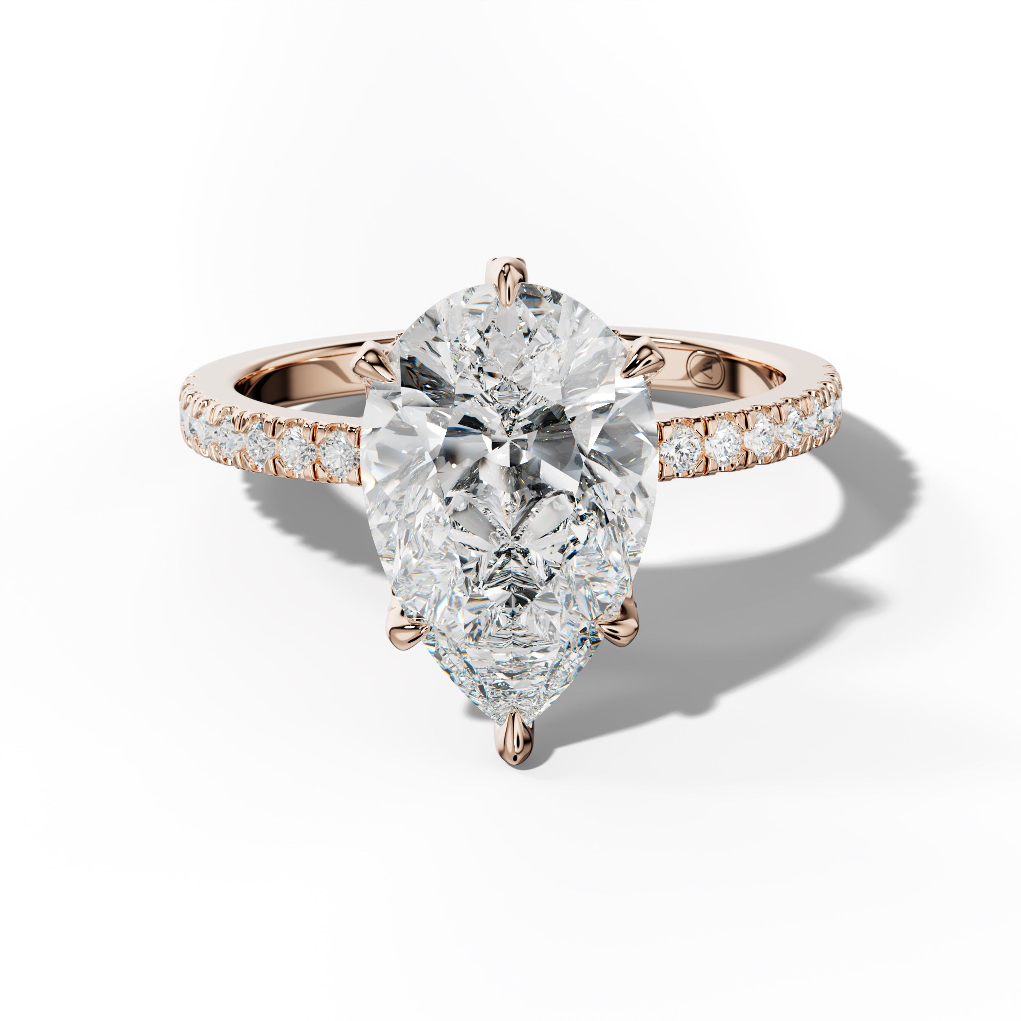 Charlotte Pear Shape Engagement Ring
