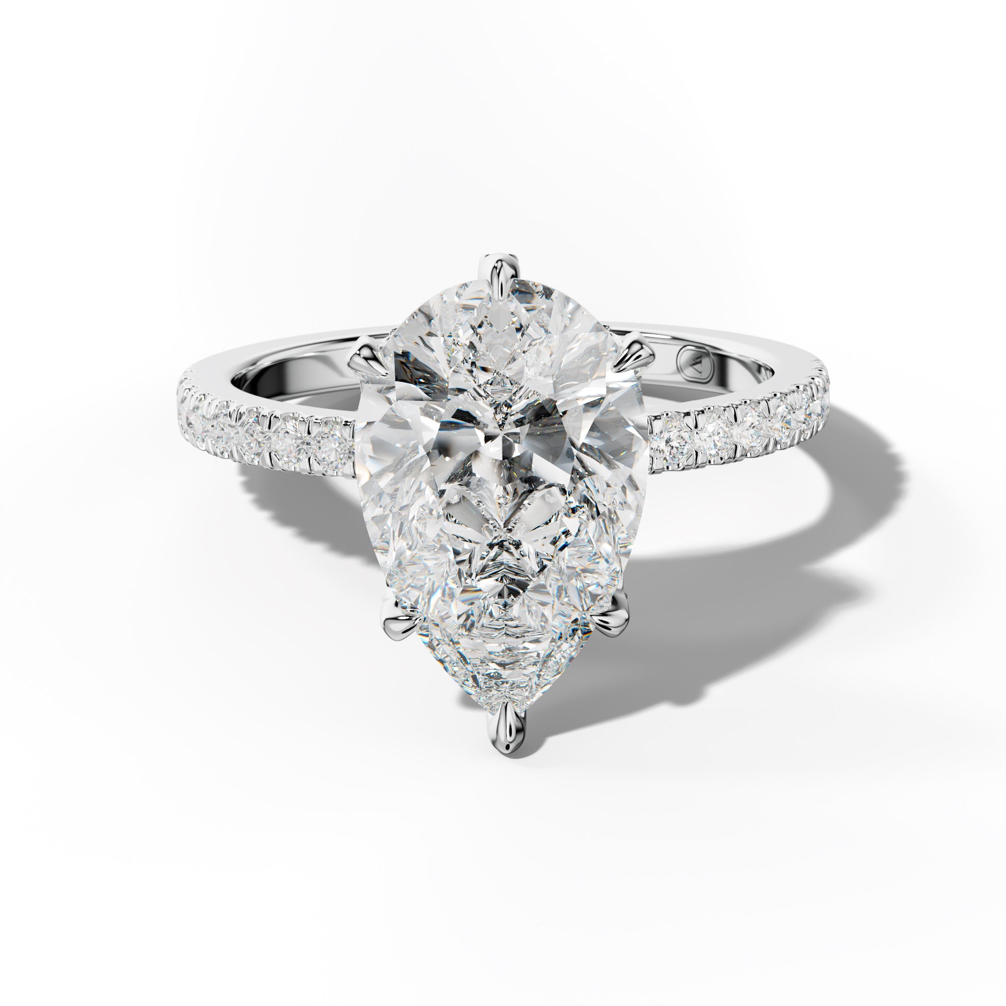 Charlotte Pear Shape Engagement Ring