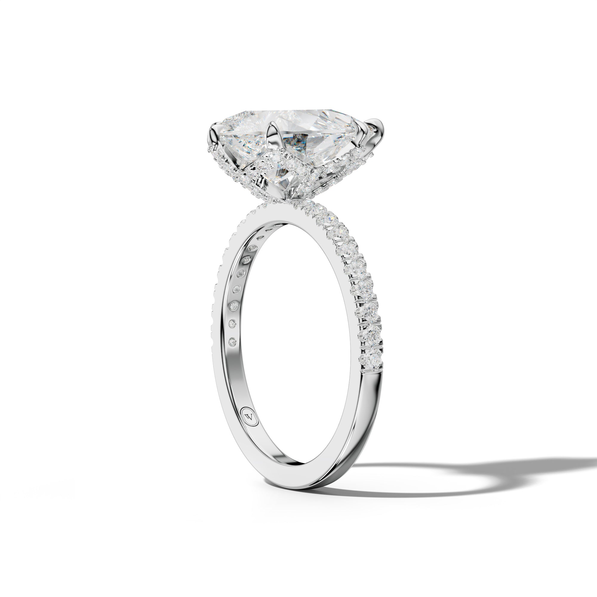 Charlotte Pear Shape Engagement Ring