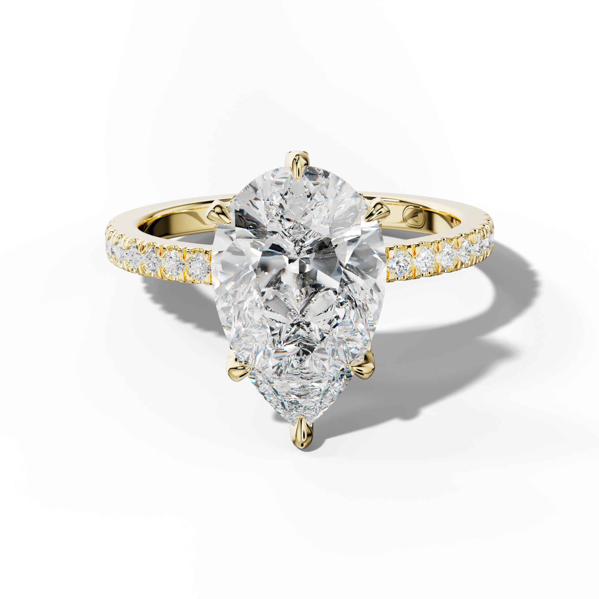 Charlotte Pear Shape Engagement Ring