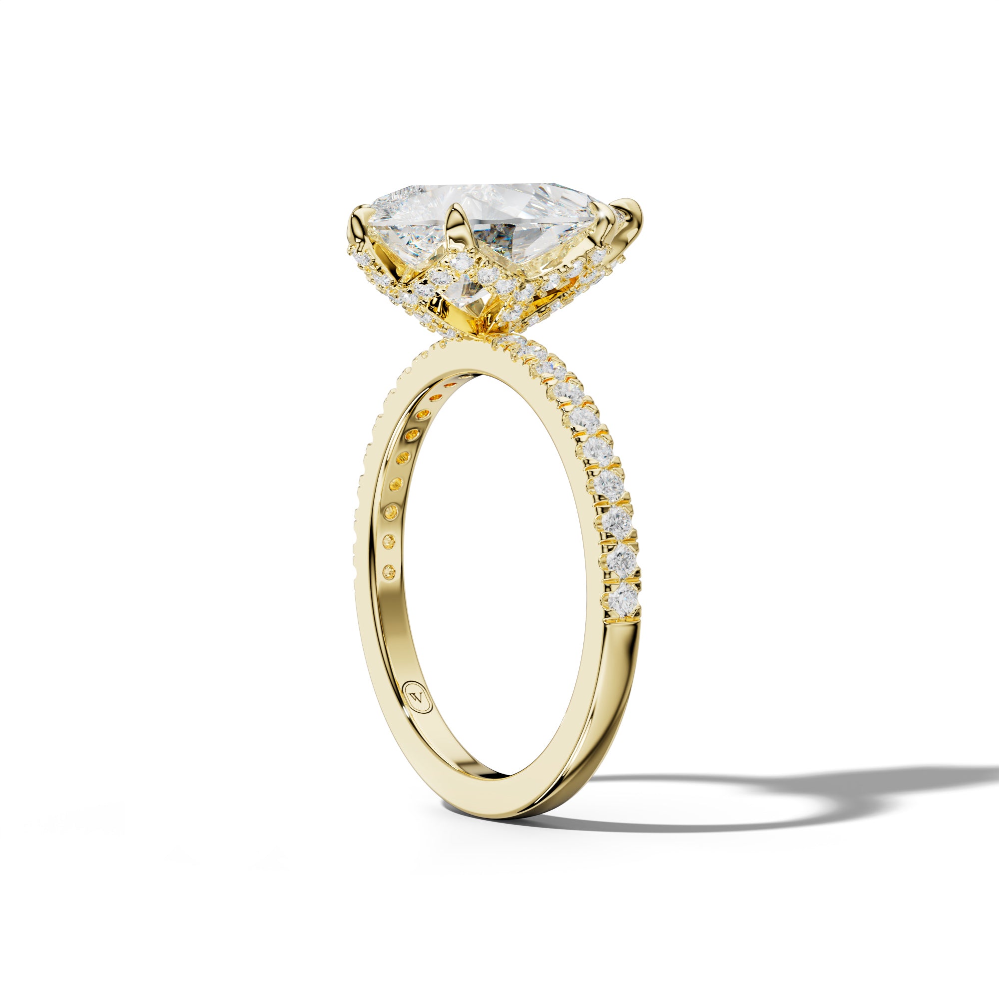 Charlotte Pear Shape Engagement Ring