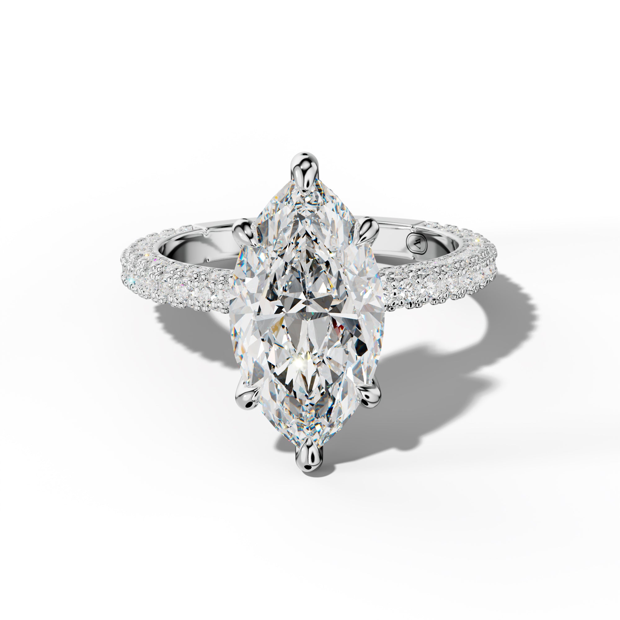 Aurora Marquise Diamond Engagement Ring