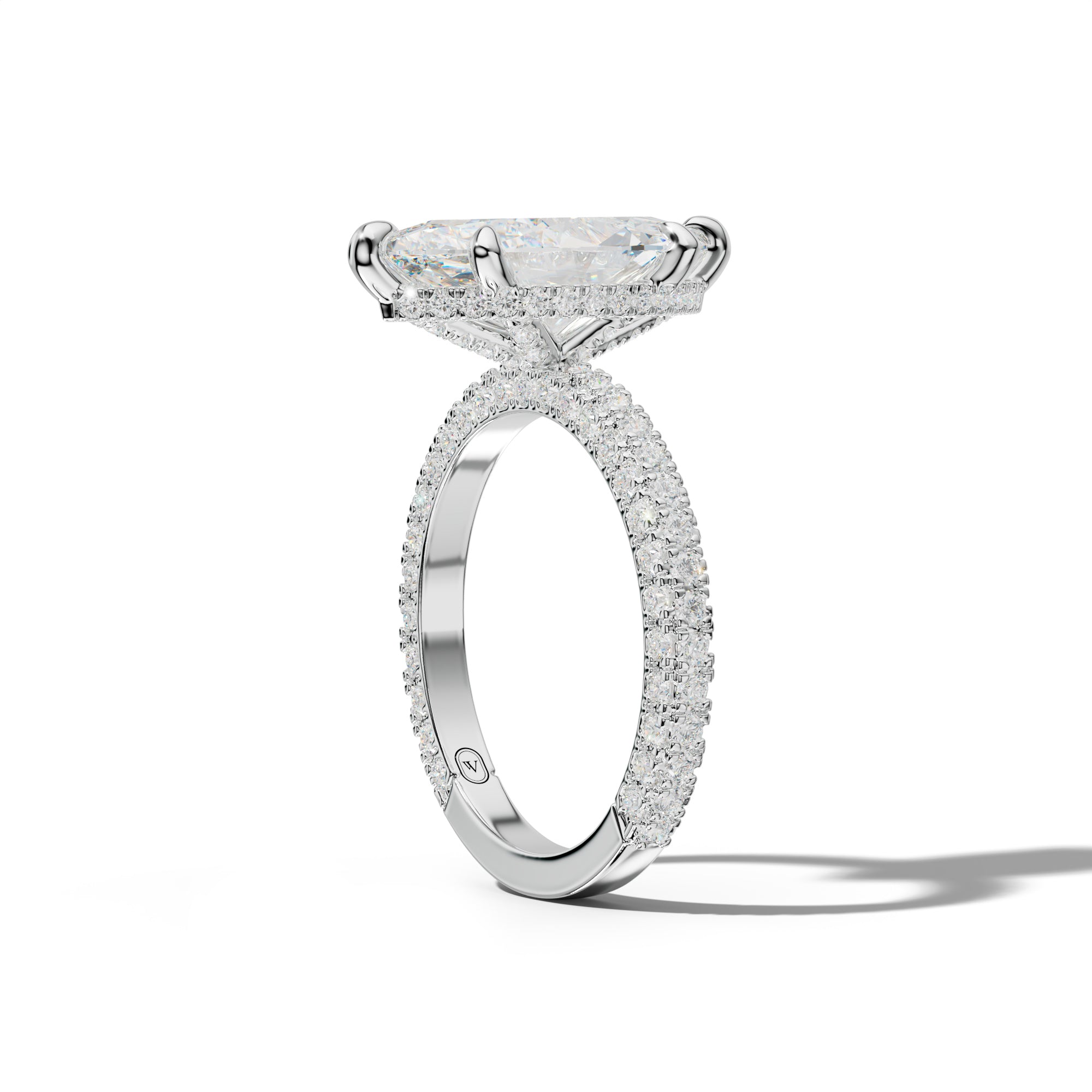 Aurora Marquise Diamond Engagement Ring