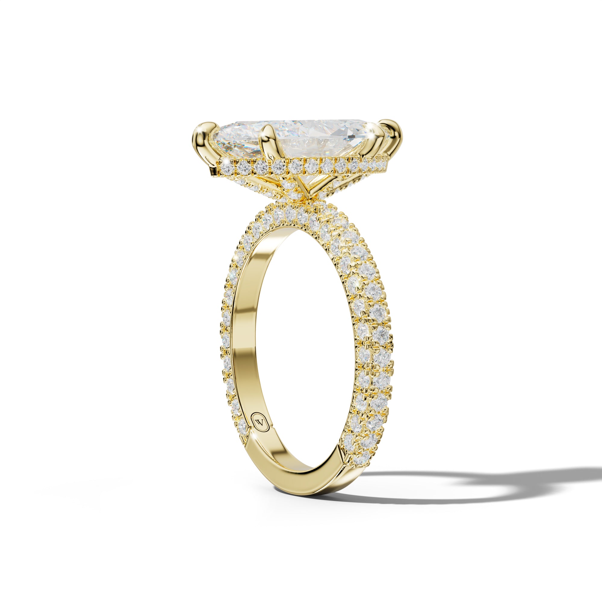 Aurora Marquise Diamond Engagement Ring