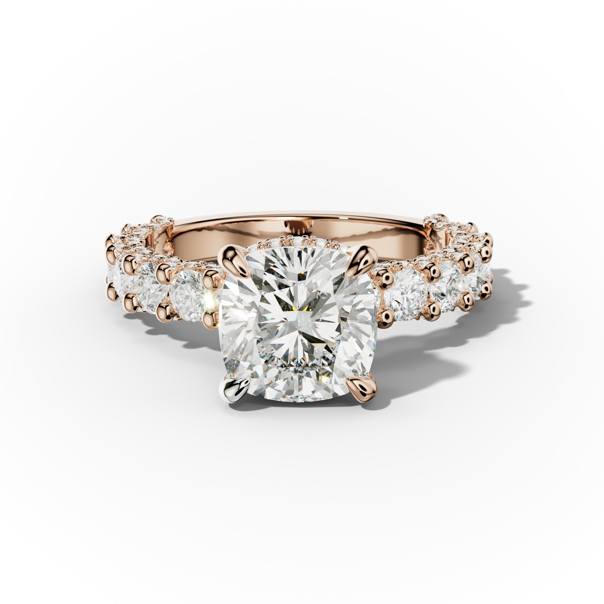 Savannah - Cushion Cut Diamond Engagement Ring