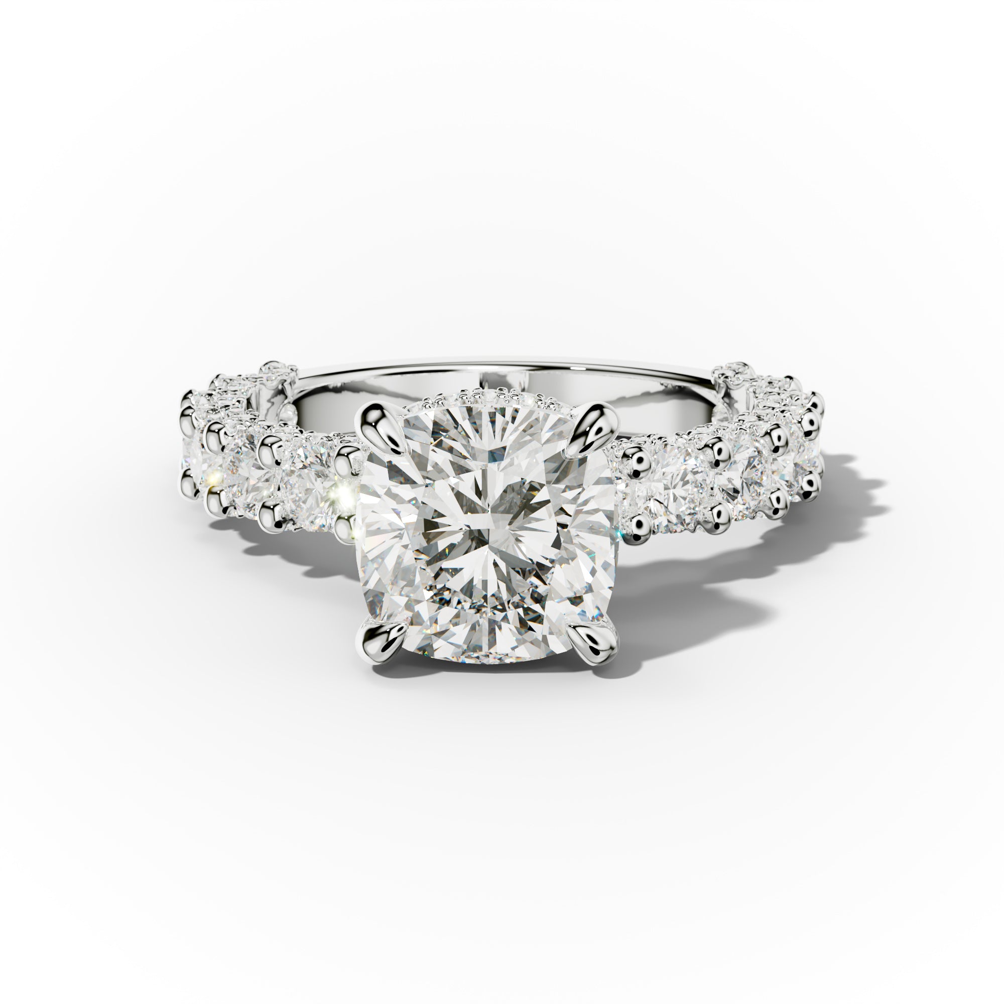 Savannah - Cushion Cut Diamond Engagement Ring