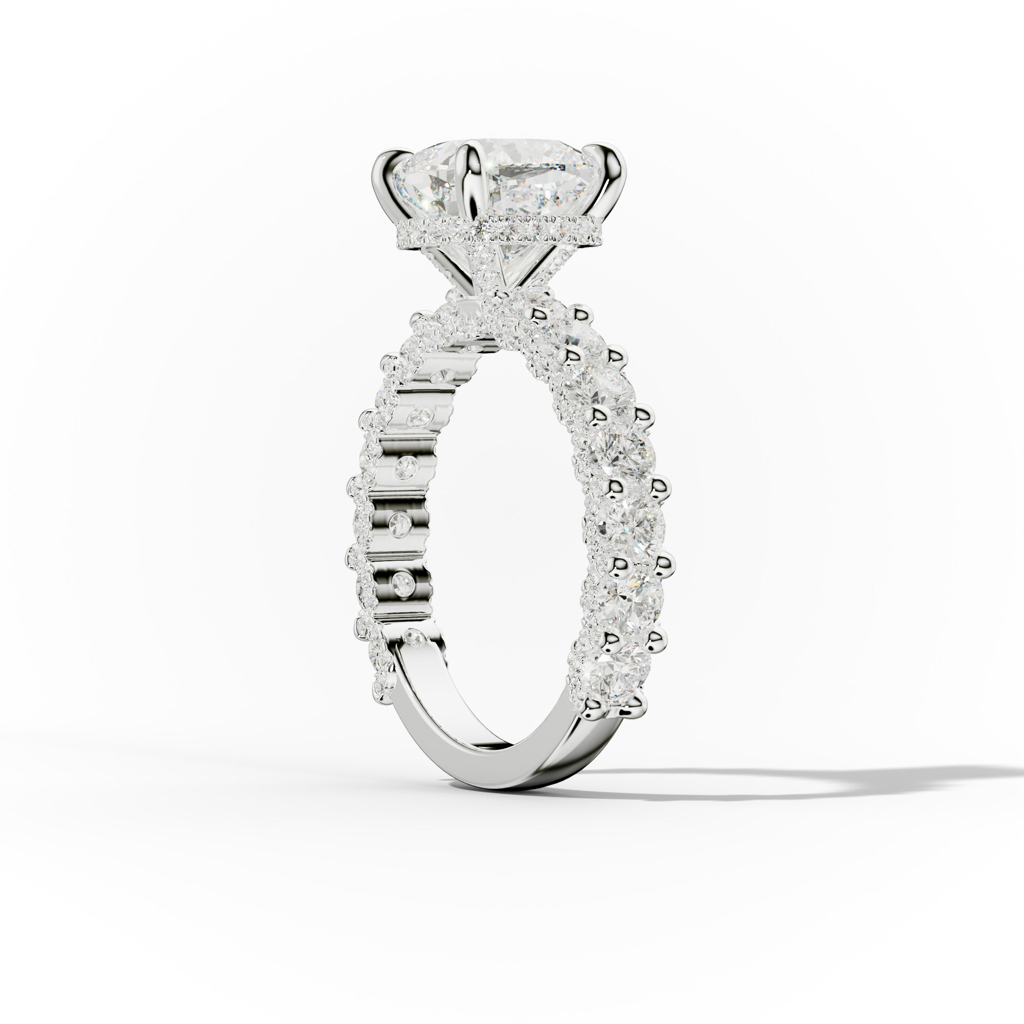 Savannah - Cushion Cut Diamond Engagement Ring