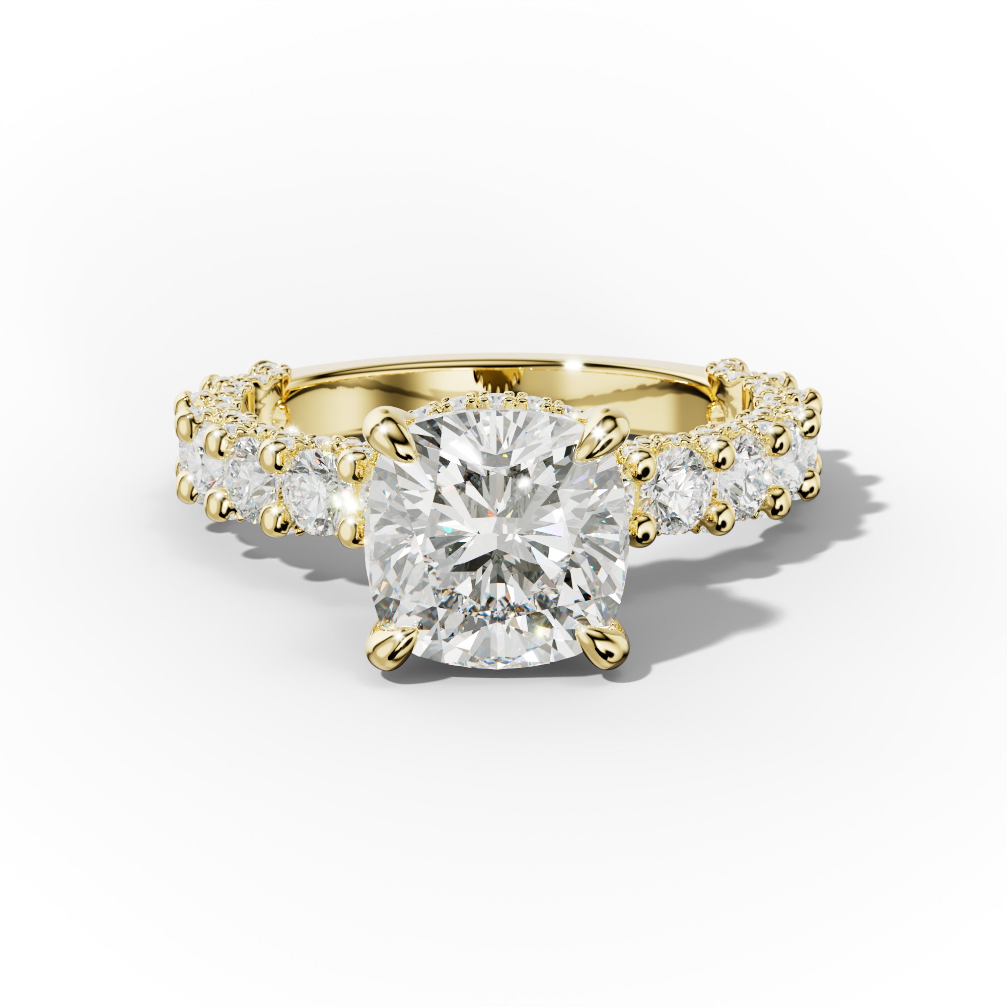 Savannah - Cushion Cut Diamond Engagement Ring