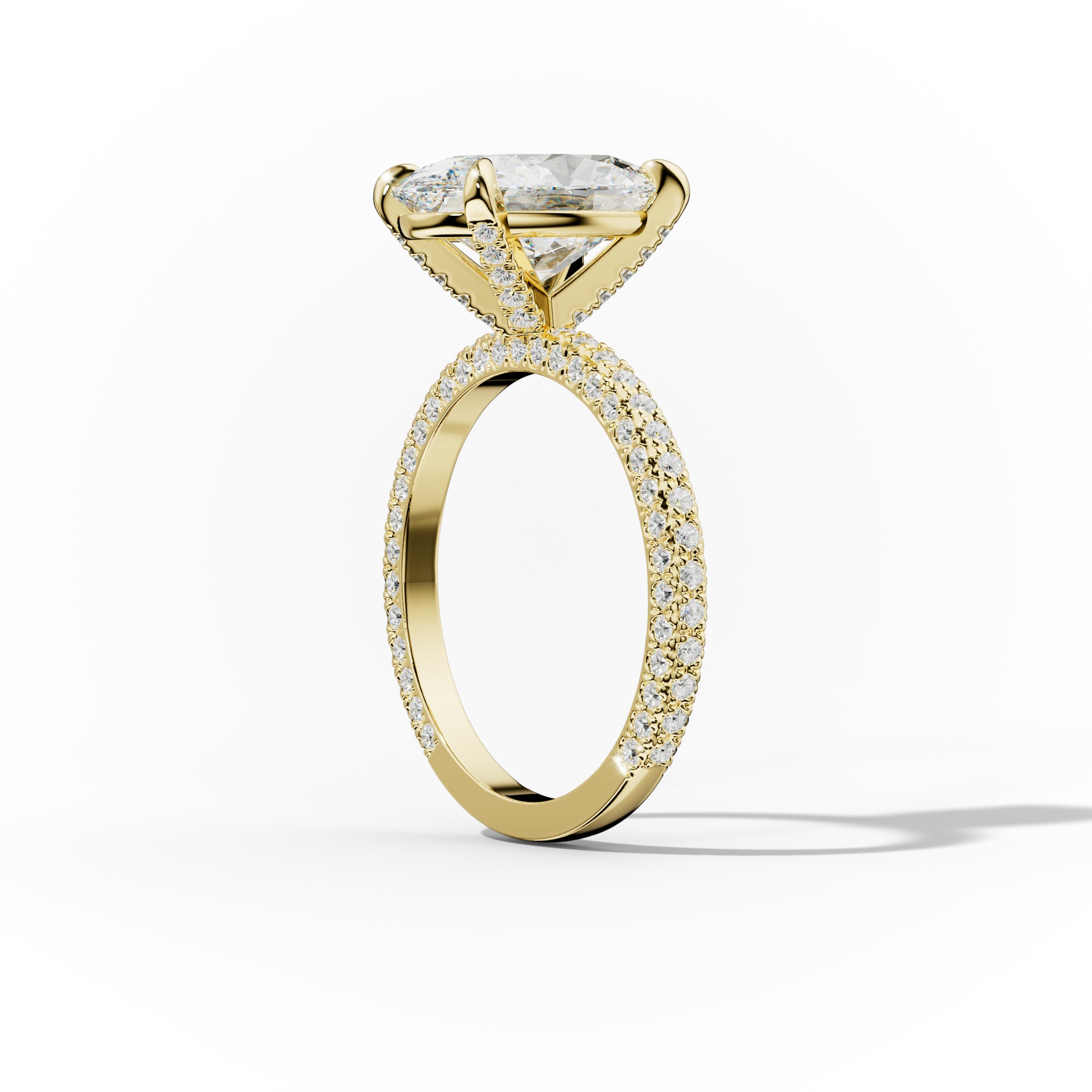 Sofia Oval Diamond Engagement Ring