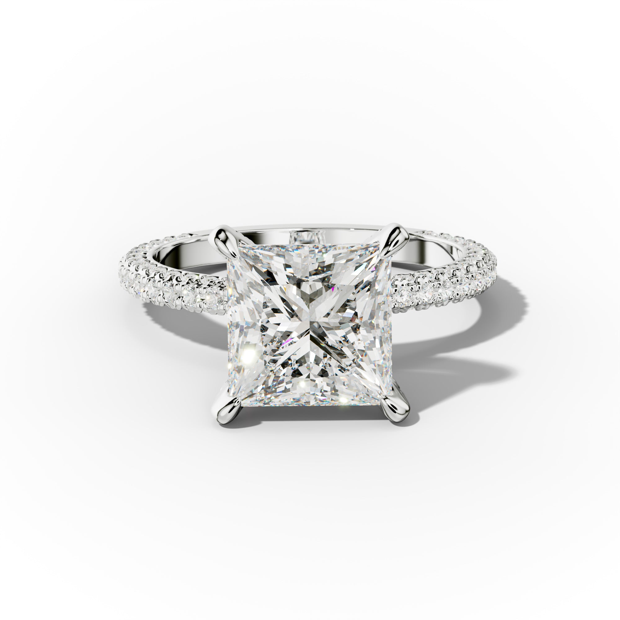 Sofia Princess Cut Diamond Engagement Ring