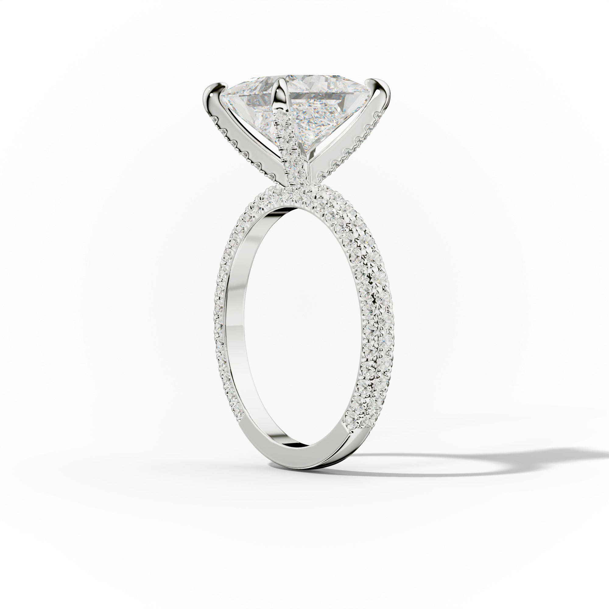 Sofia Princess Cut Diamond Engagement Ring