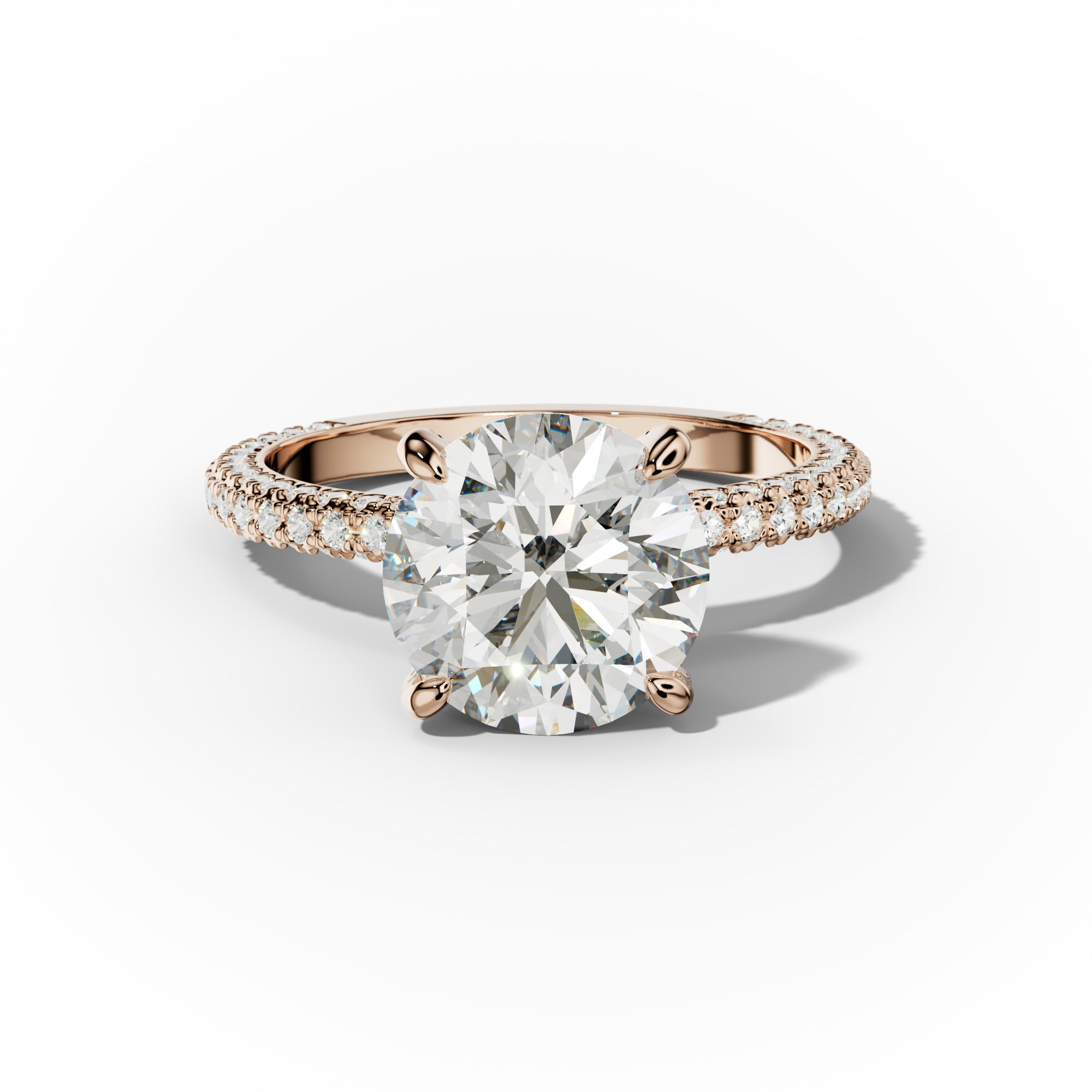 Sofia Round Diamond Engagement Ring
