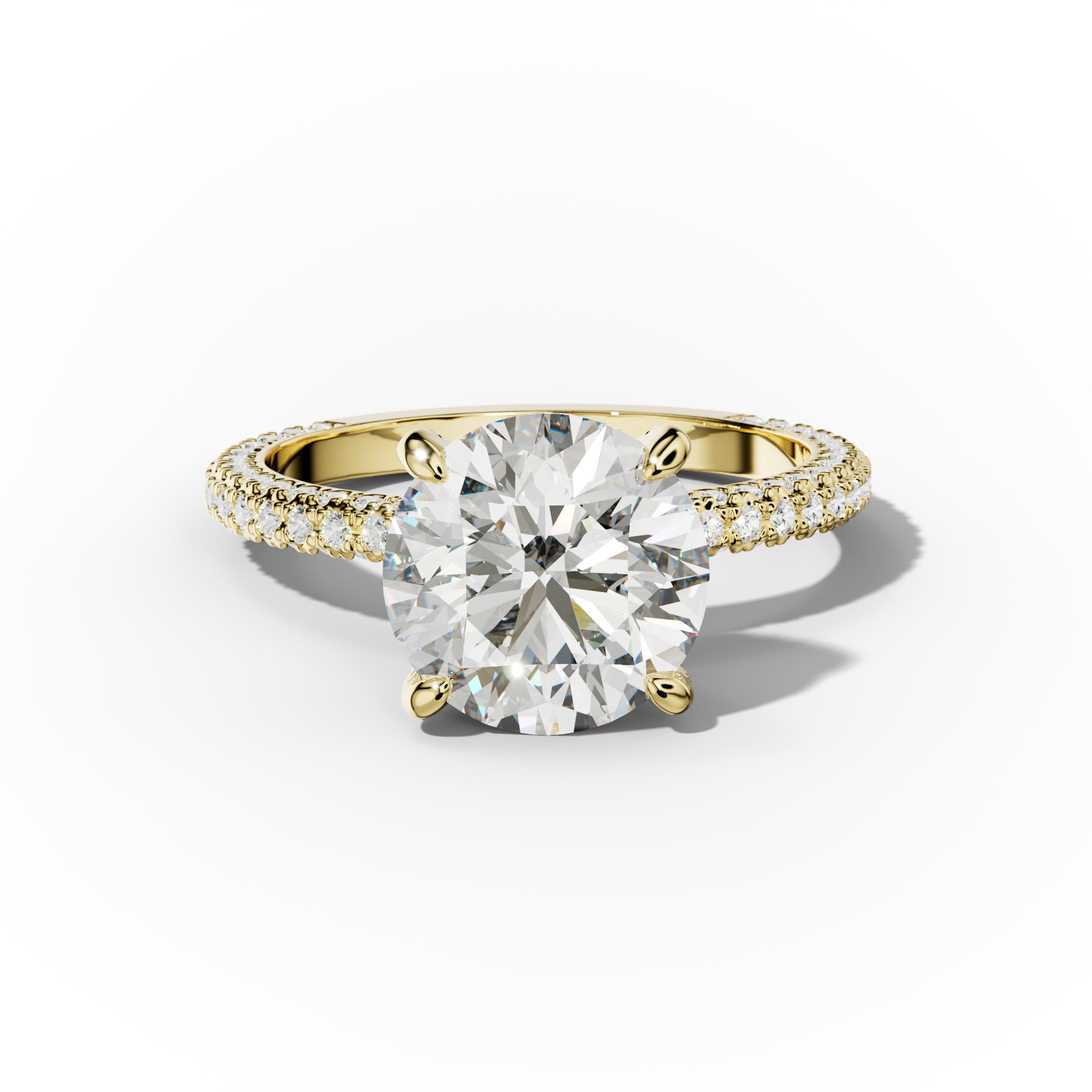 Sofia Round Diamond Engagement Ring