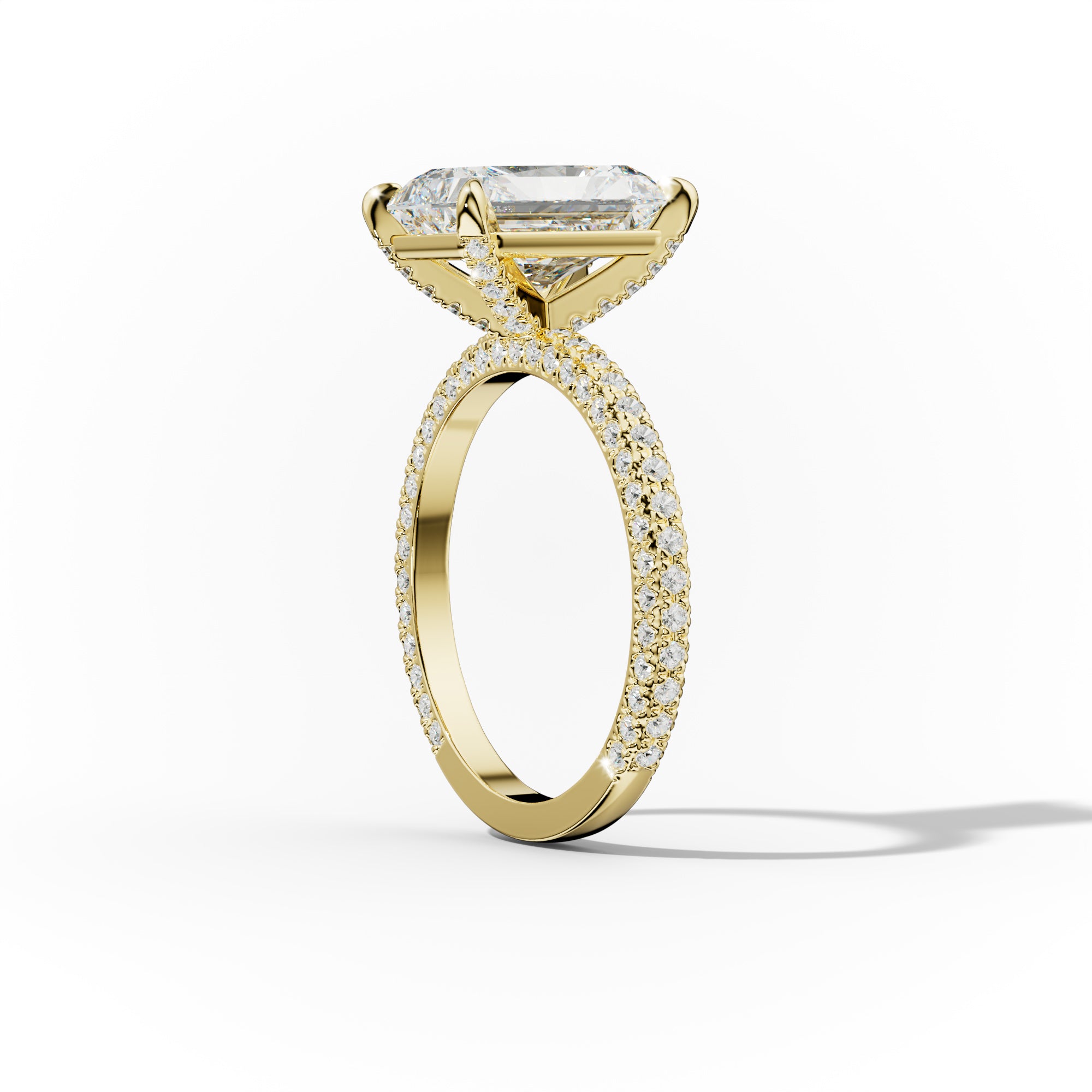 Sofia Radiant Cut Diamond Engagement Ring