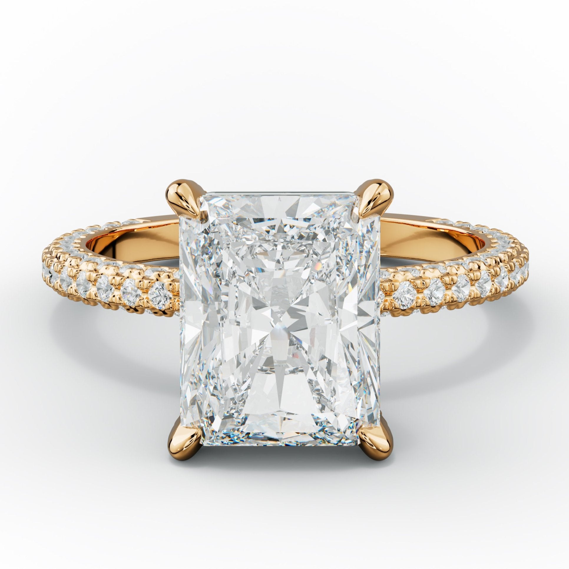 Sofia Radiant Cut Diamond Engagement Ring