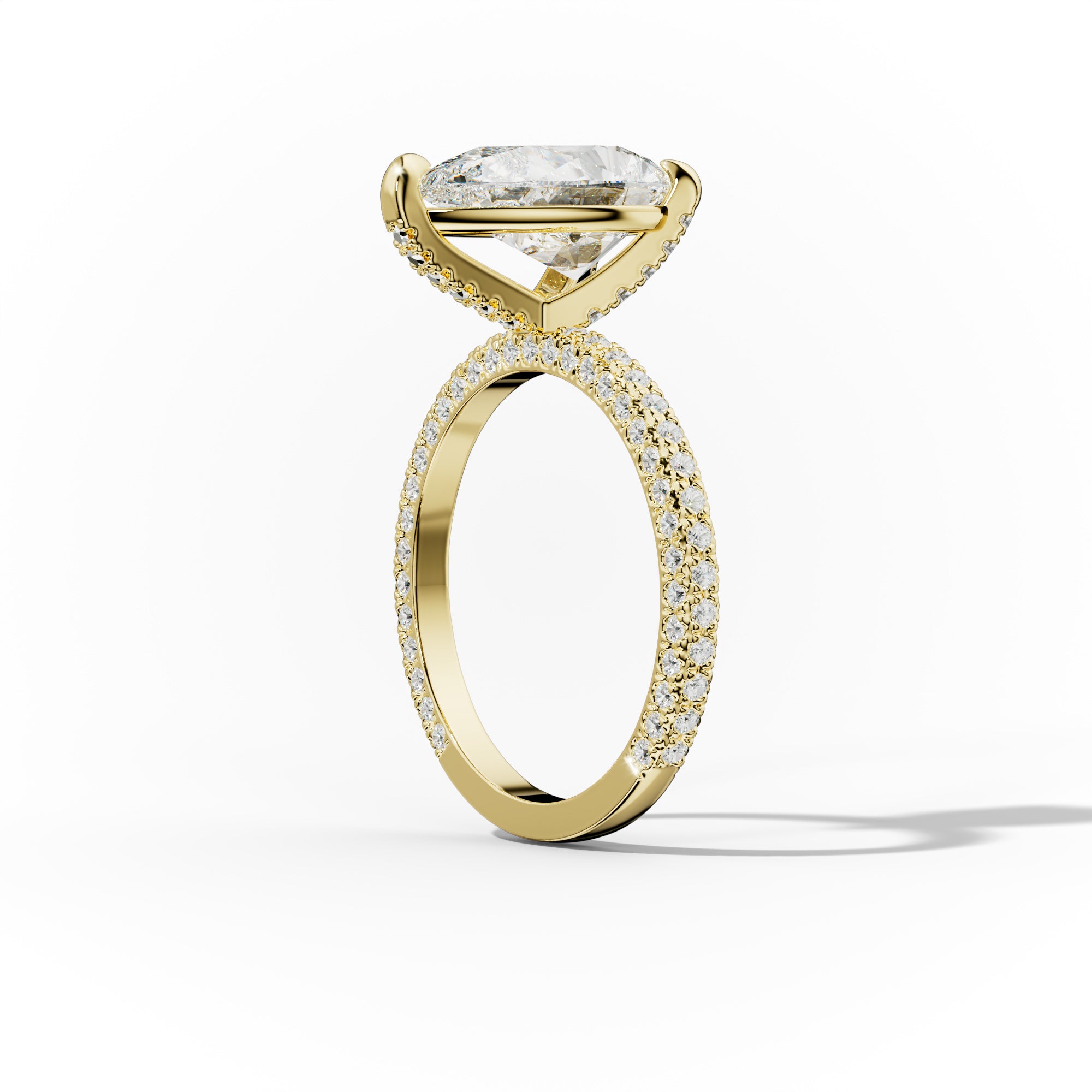 Sofia Pear Shape Diamond Engagement Ring