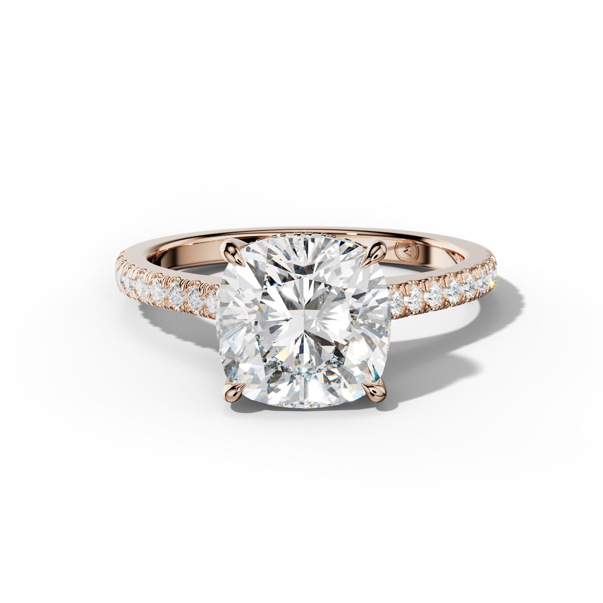 Alexis Cushion Cut Engagement Ring