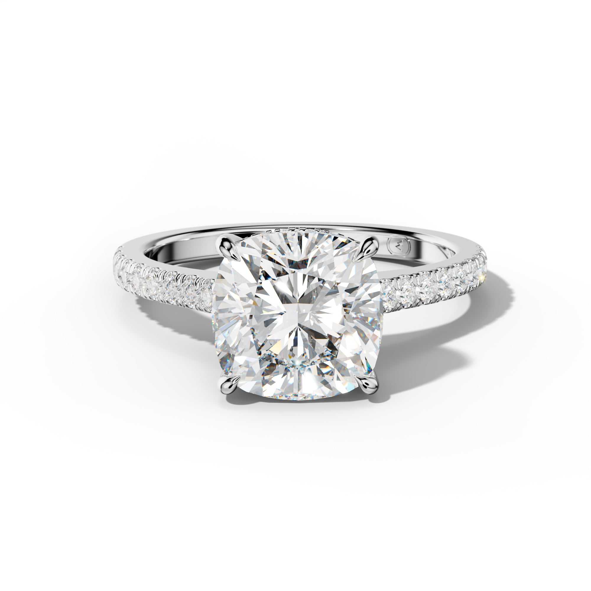 Alexis Cushion Cut Engagement Ring