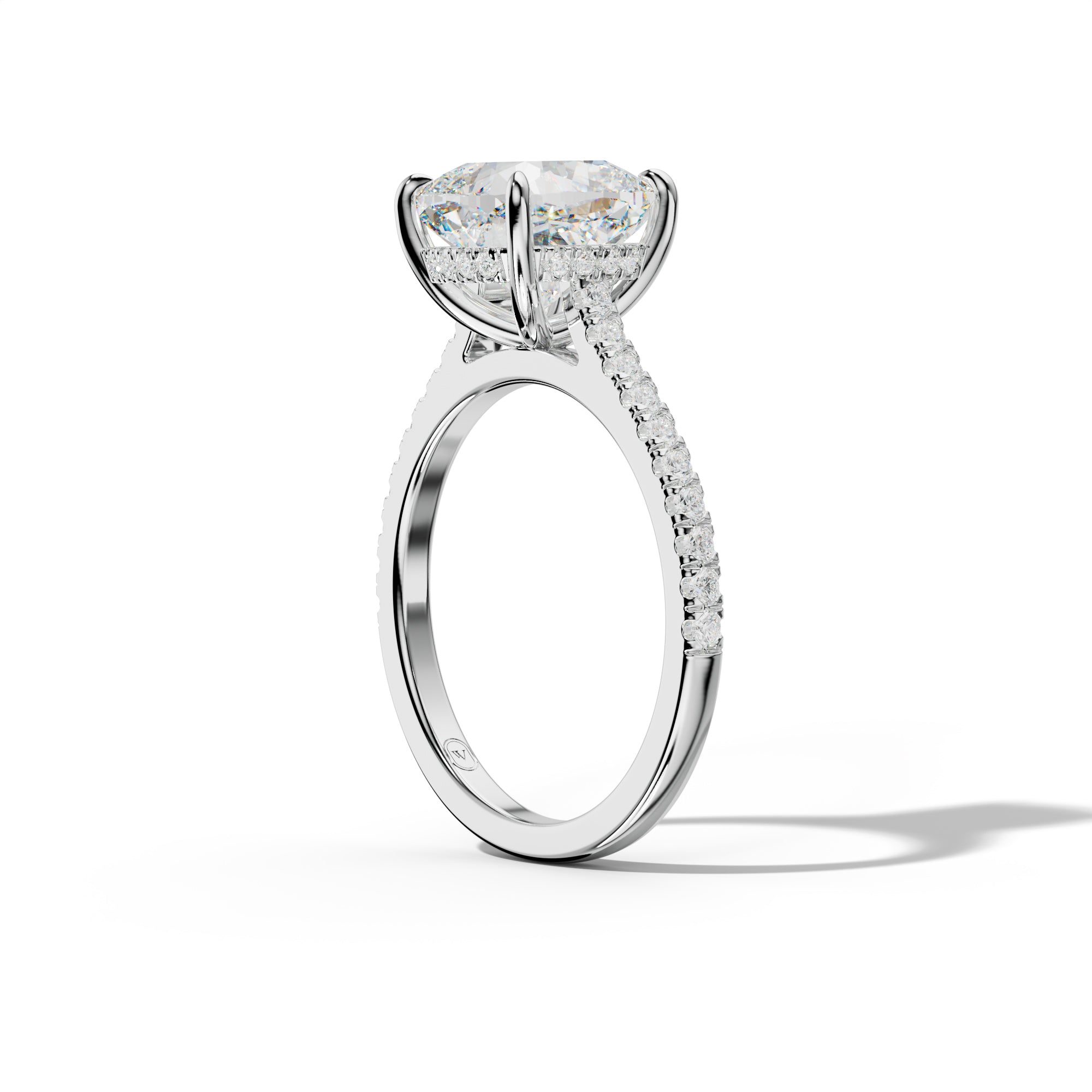Alexis Cushion Cut Engagement Ring