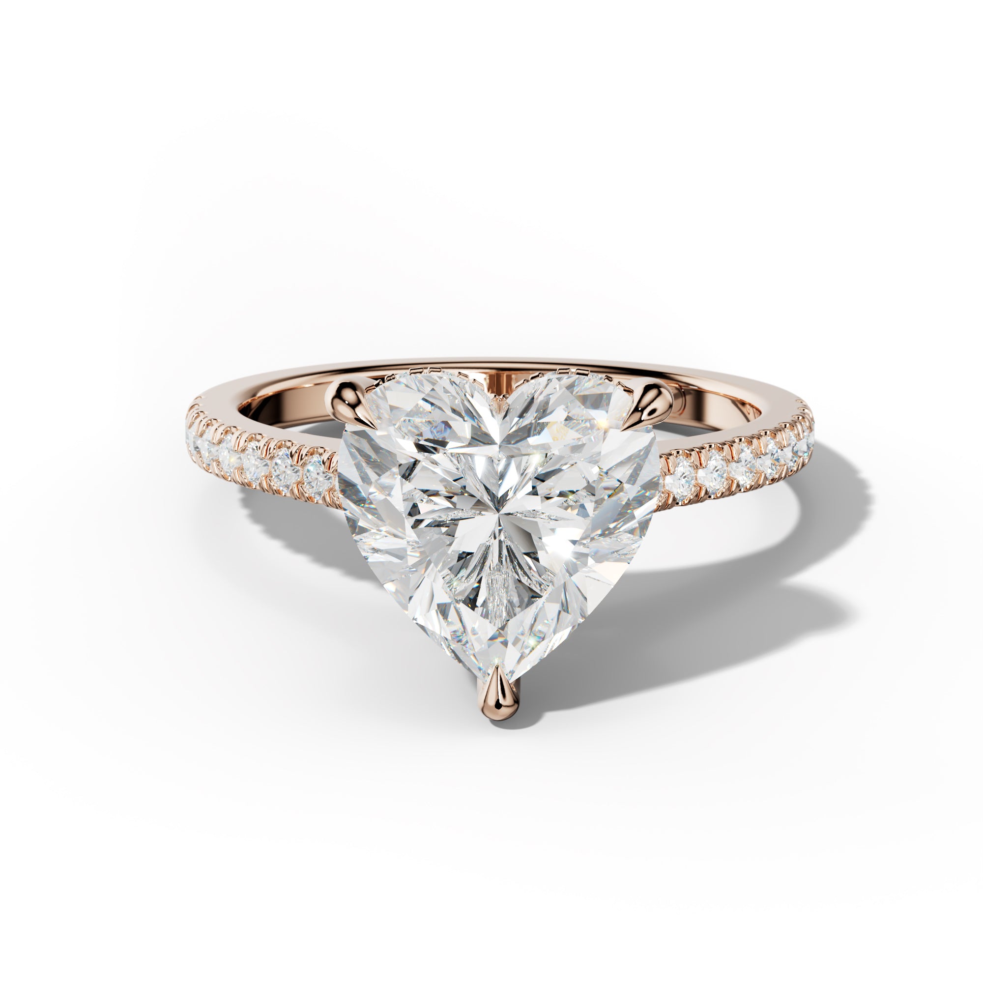 Alexis Heart Cut Engagement Ring