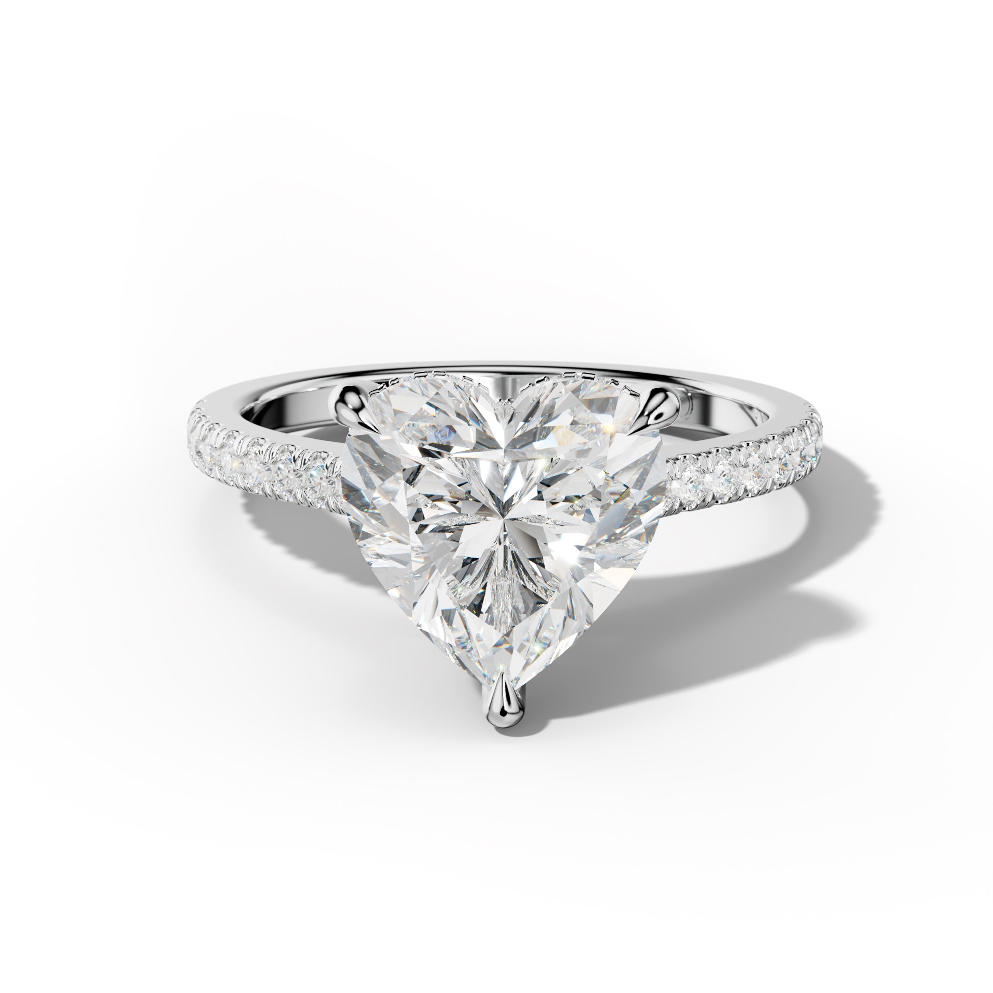 Alexis Heart Cut Engagement Ring