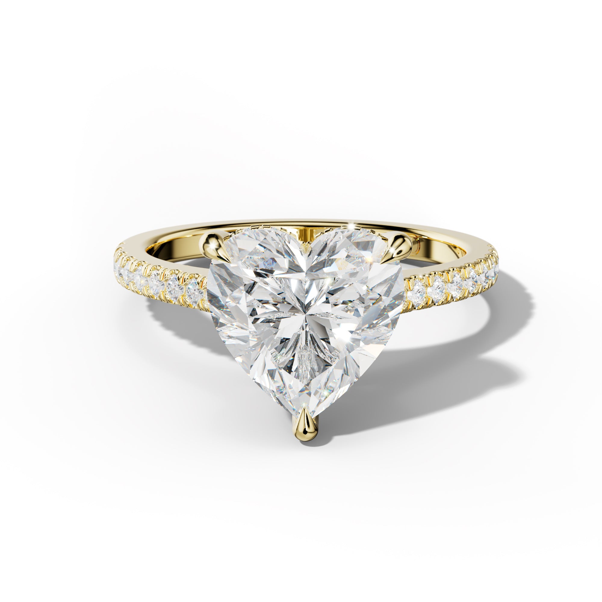 Alexis Heart Cut Engagement Ring