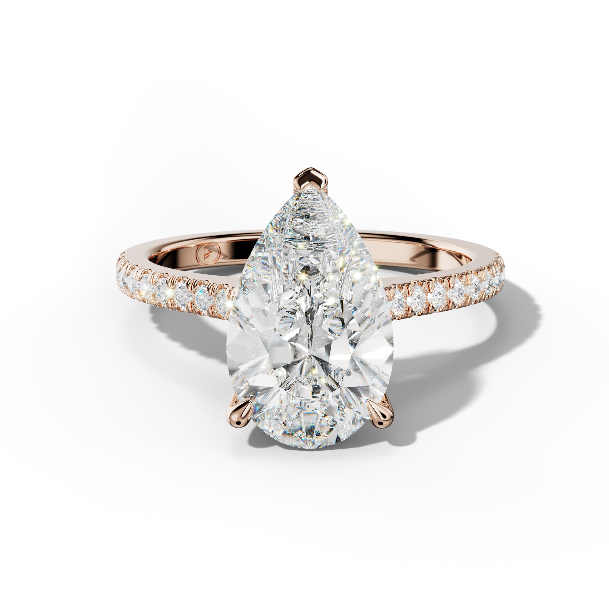 Alexis Pear Shape Engagement Ring